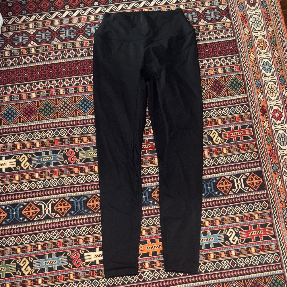 High-Waist Black Leggings for Women by CSB